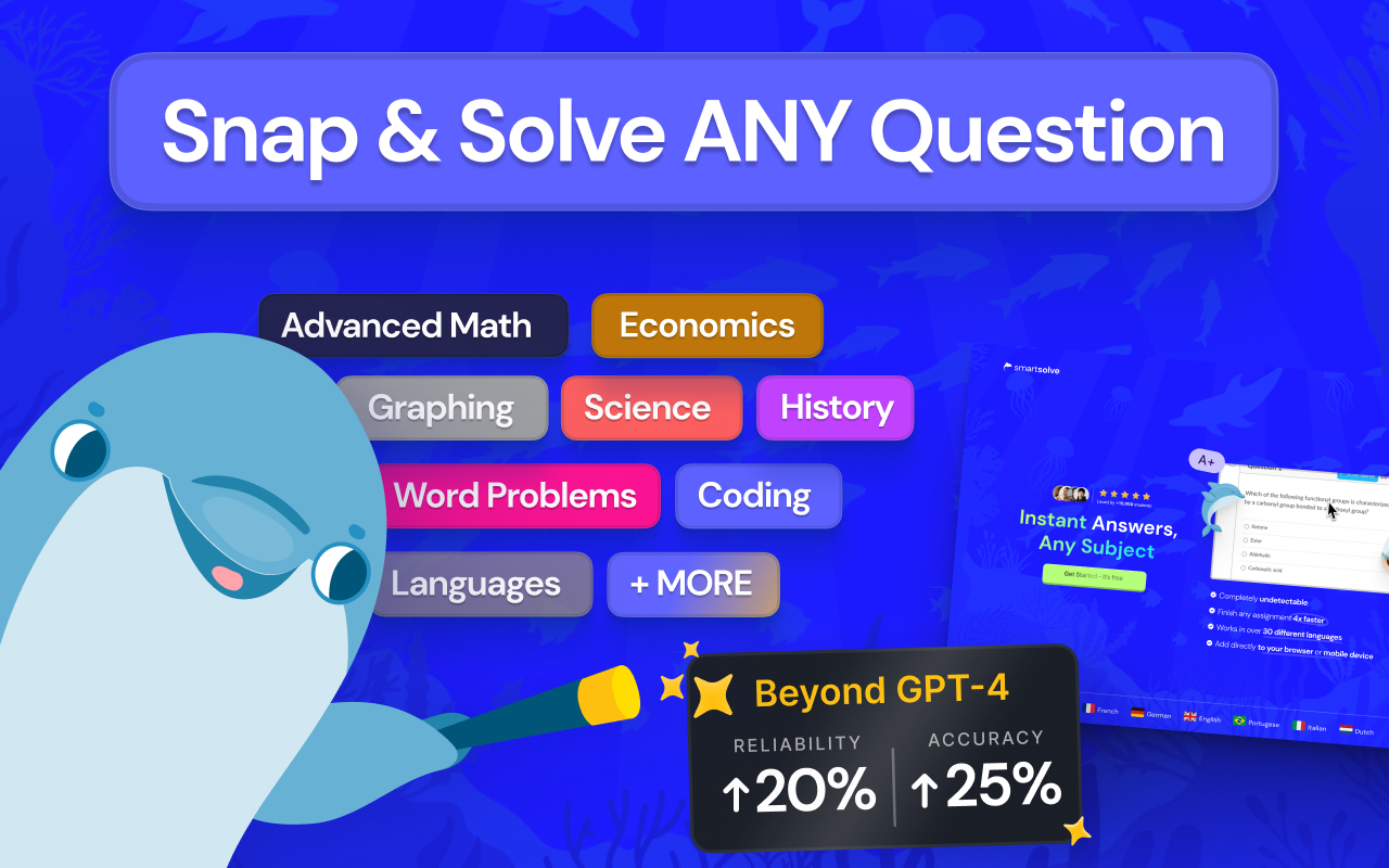 SmartSolve AI screenshot & Video