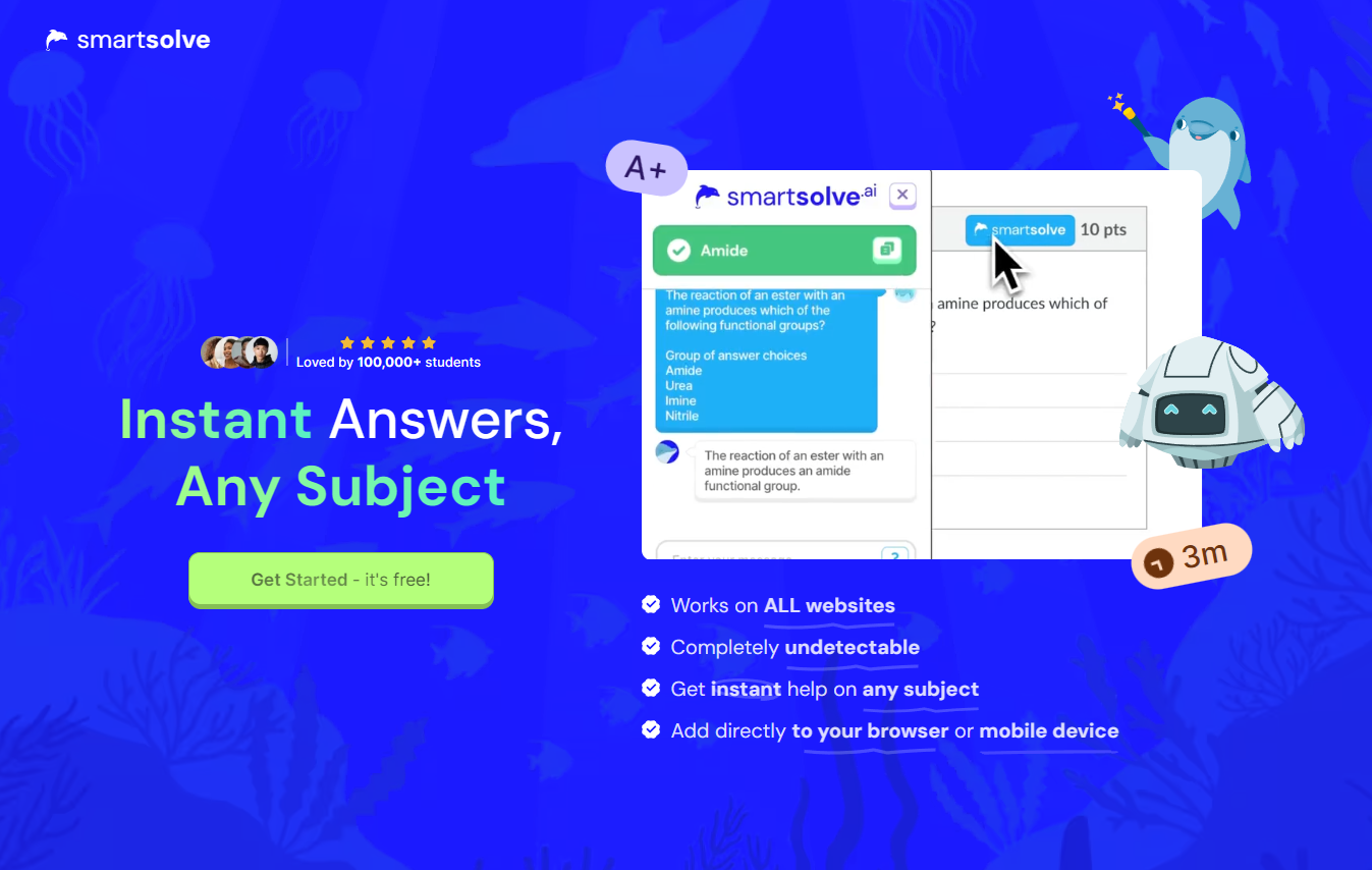 SmartSolve AI screenshot & Video