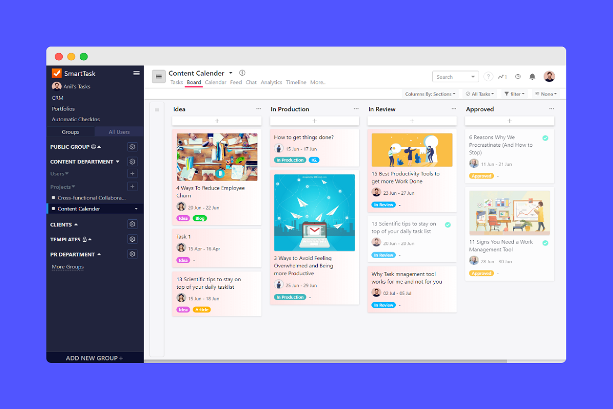 SmartTask Screenshot