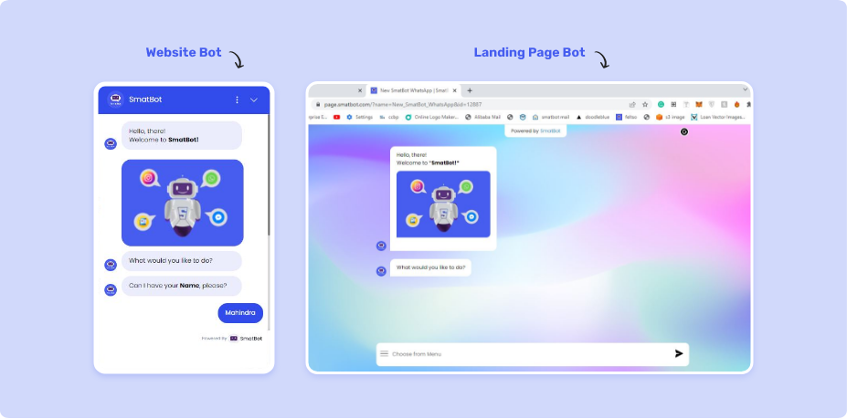 SmatBot screenshot & Video