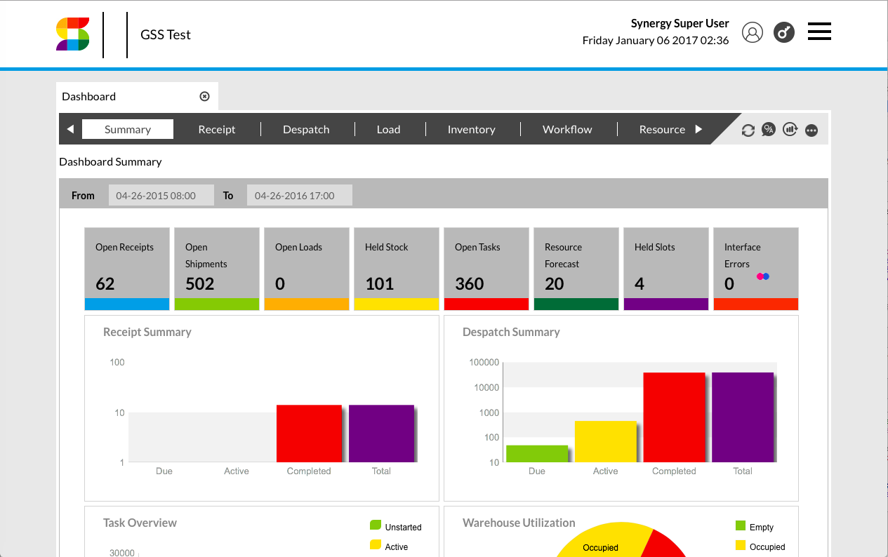 SnapFulfil WMS screenshot & Video