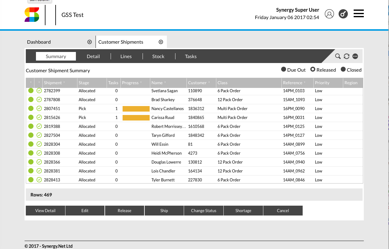 SnapFulfil WMS screenshot & Video