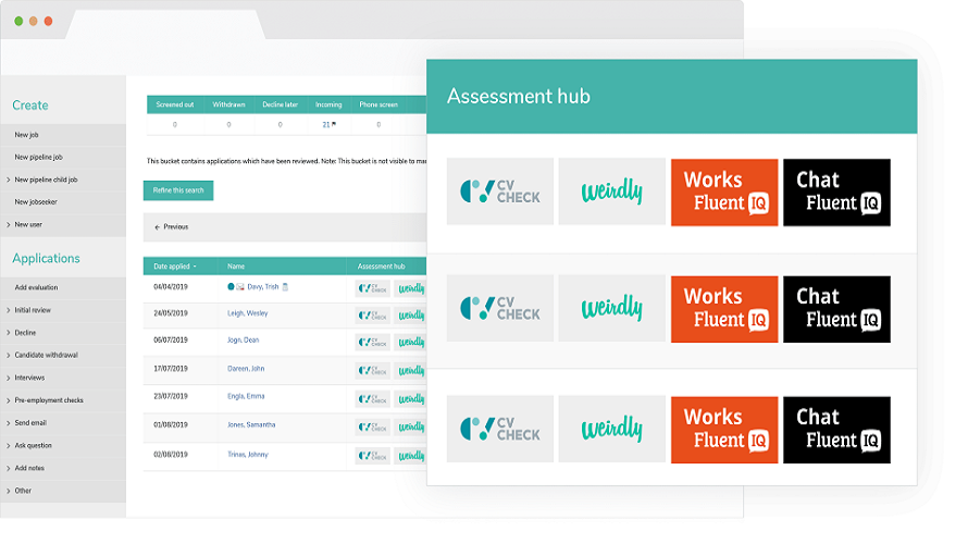 SnapHire Screenshot