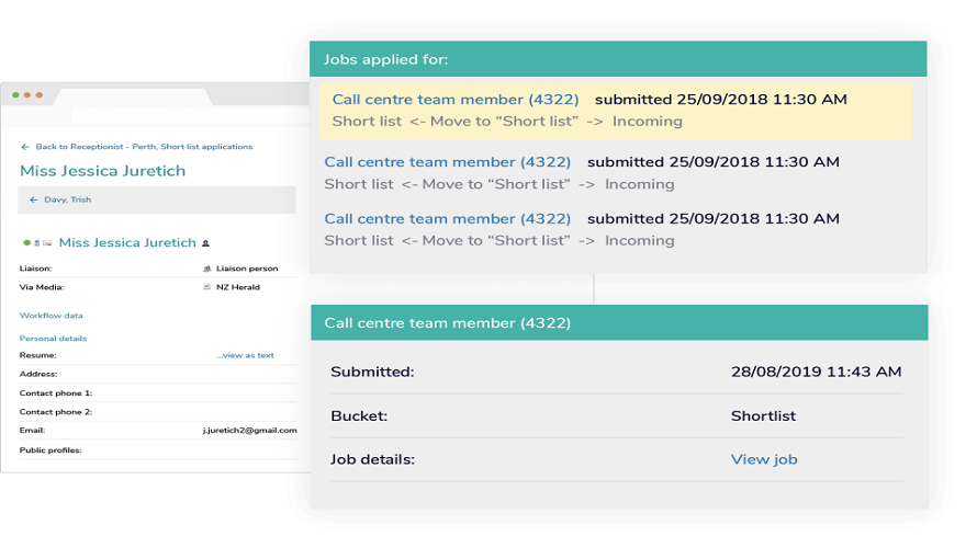 SnapHire Screenshot
