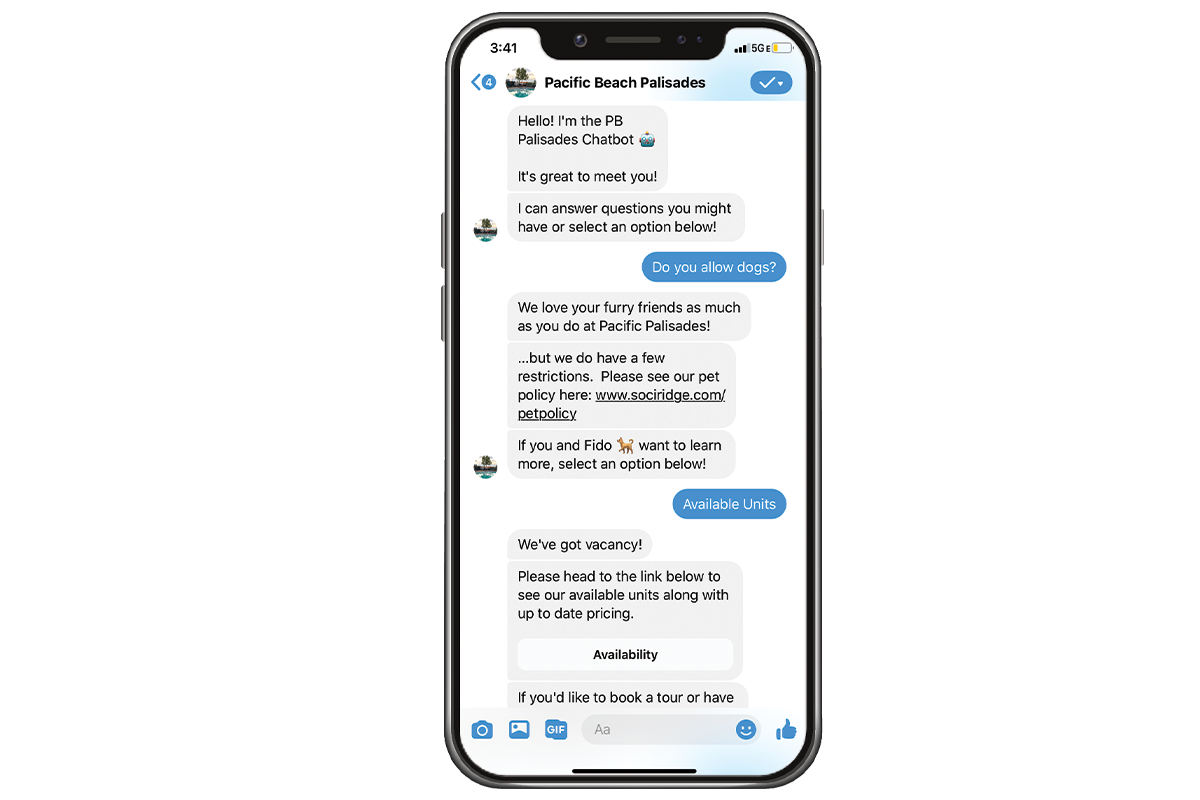 SOCi Screenshot