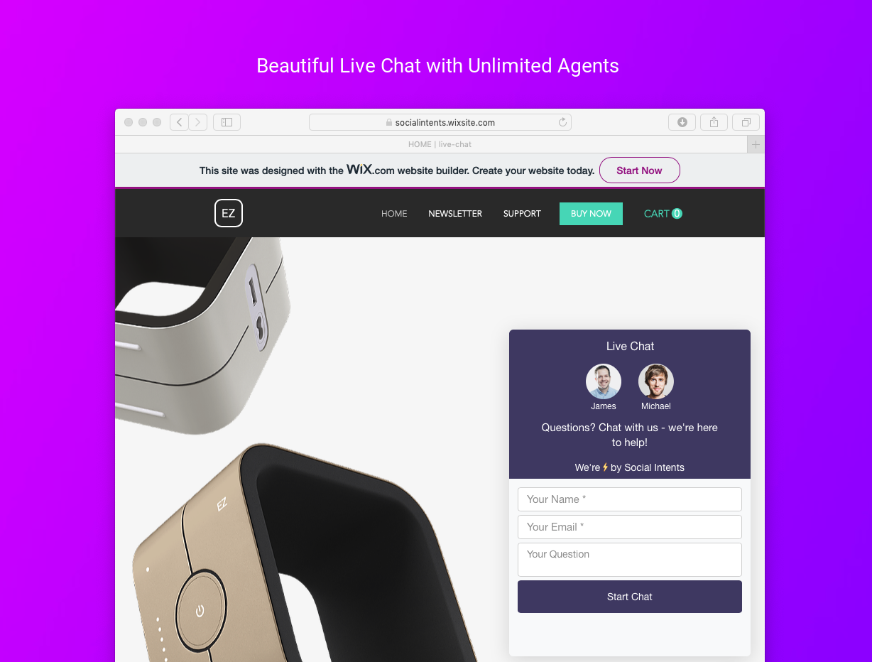 Social Intents screenshot & Video