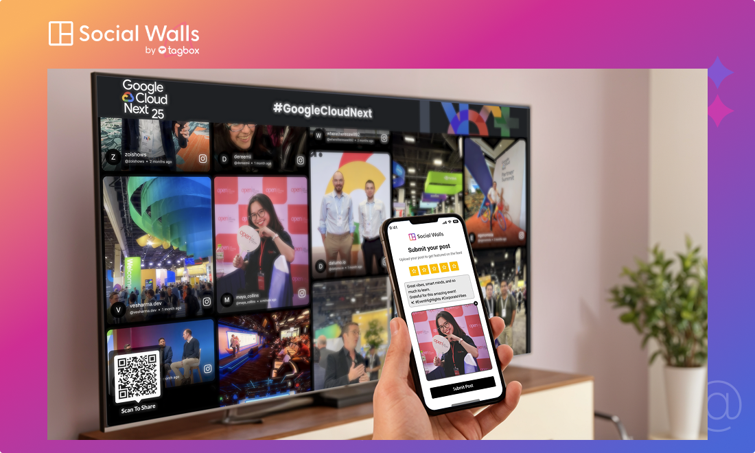 Social Walls Screenshot