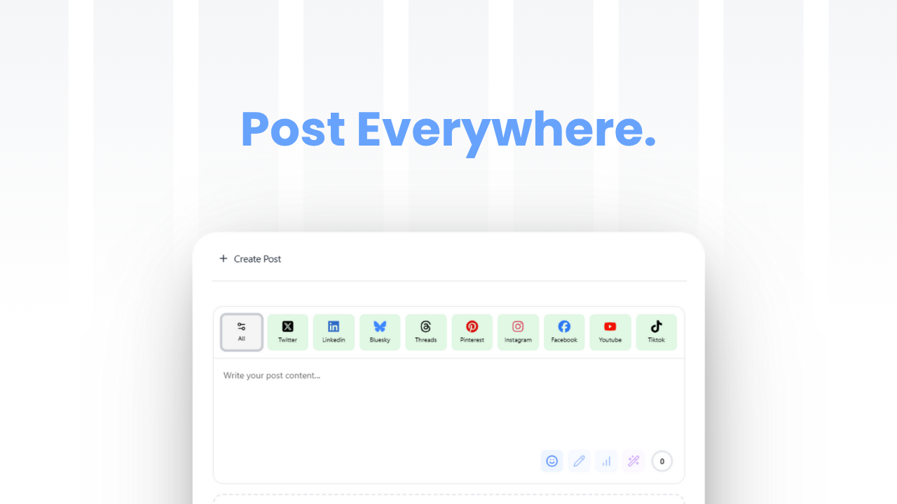 SocialRails Screenshot