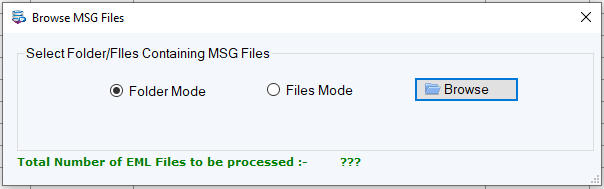 Softaken MSG to PST Converter Screenshot