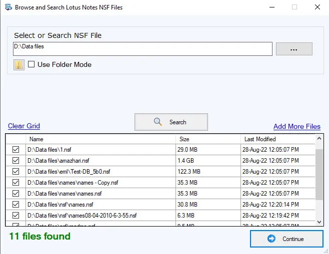 Softaken NSF to PST Converter screenshot & Video