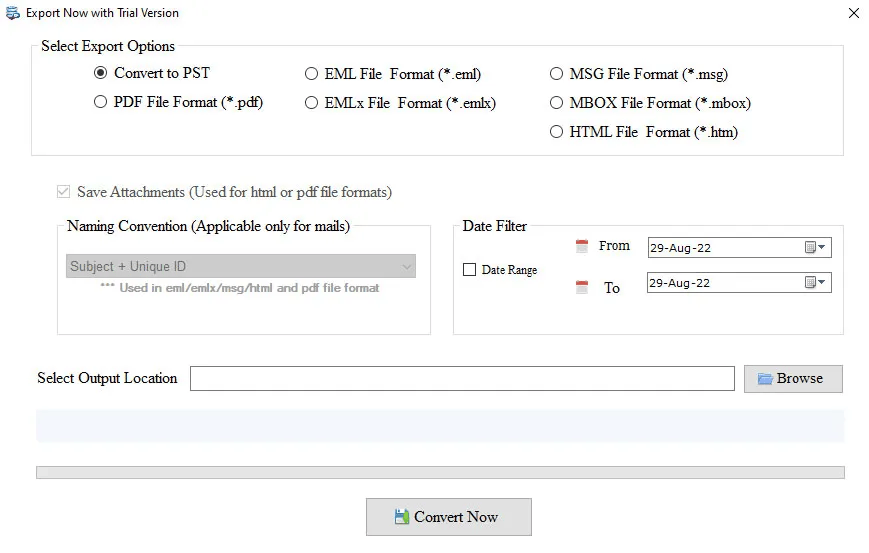 Softaken NSF to PST Converter screenshot & Video