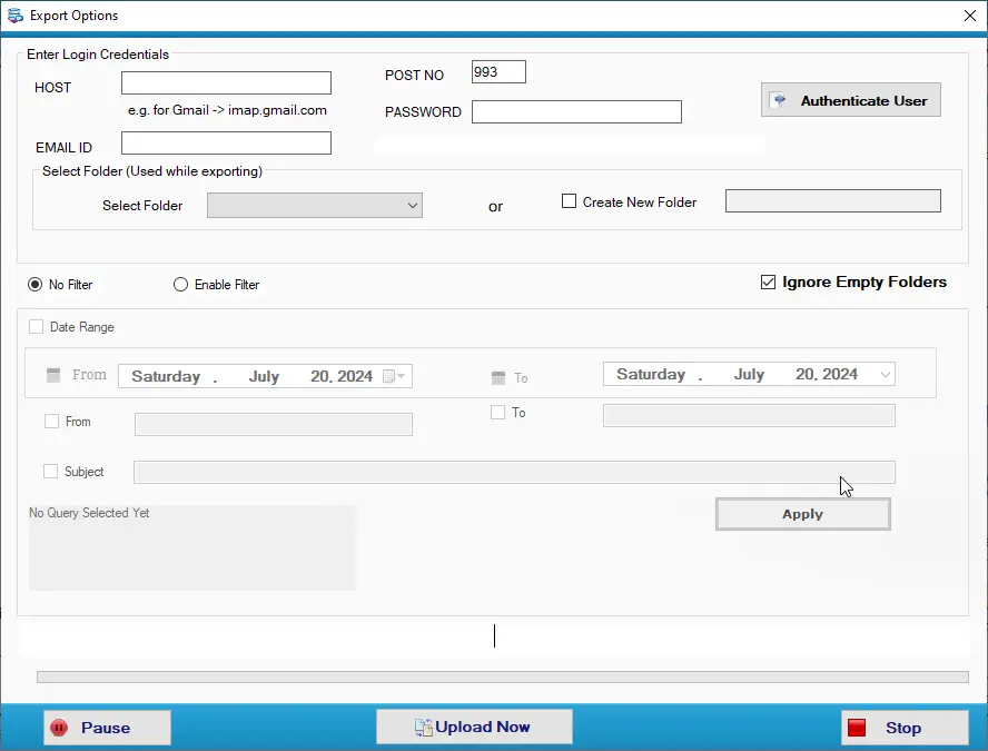 Softaken OST to PST Converter Screenshot
