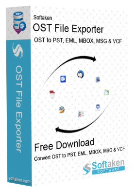 Softaken OST to TGZ Converter Software Screenshot