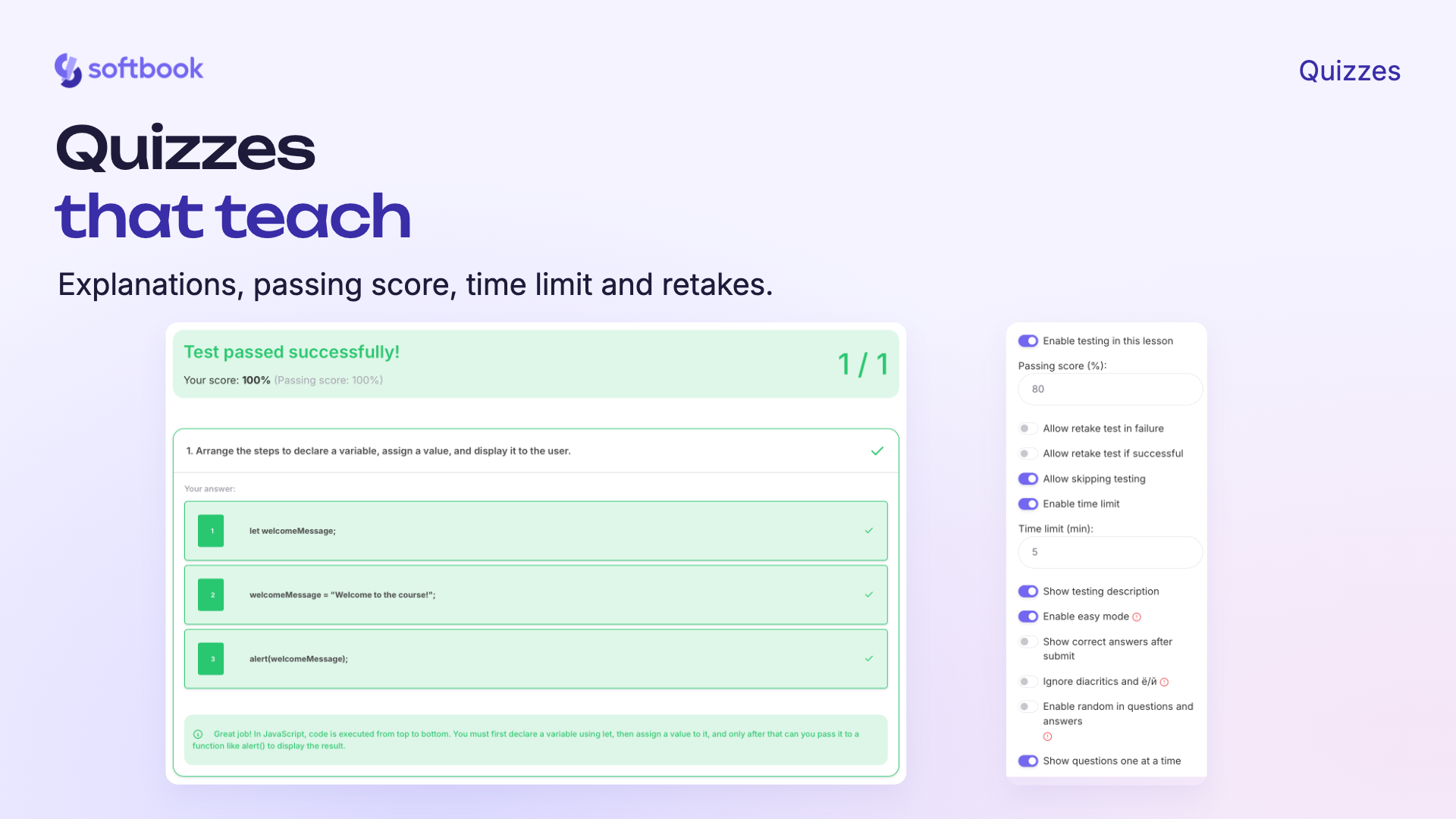 Softbook Screenshot