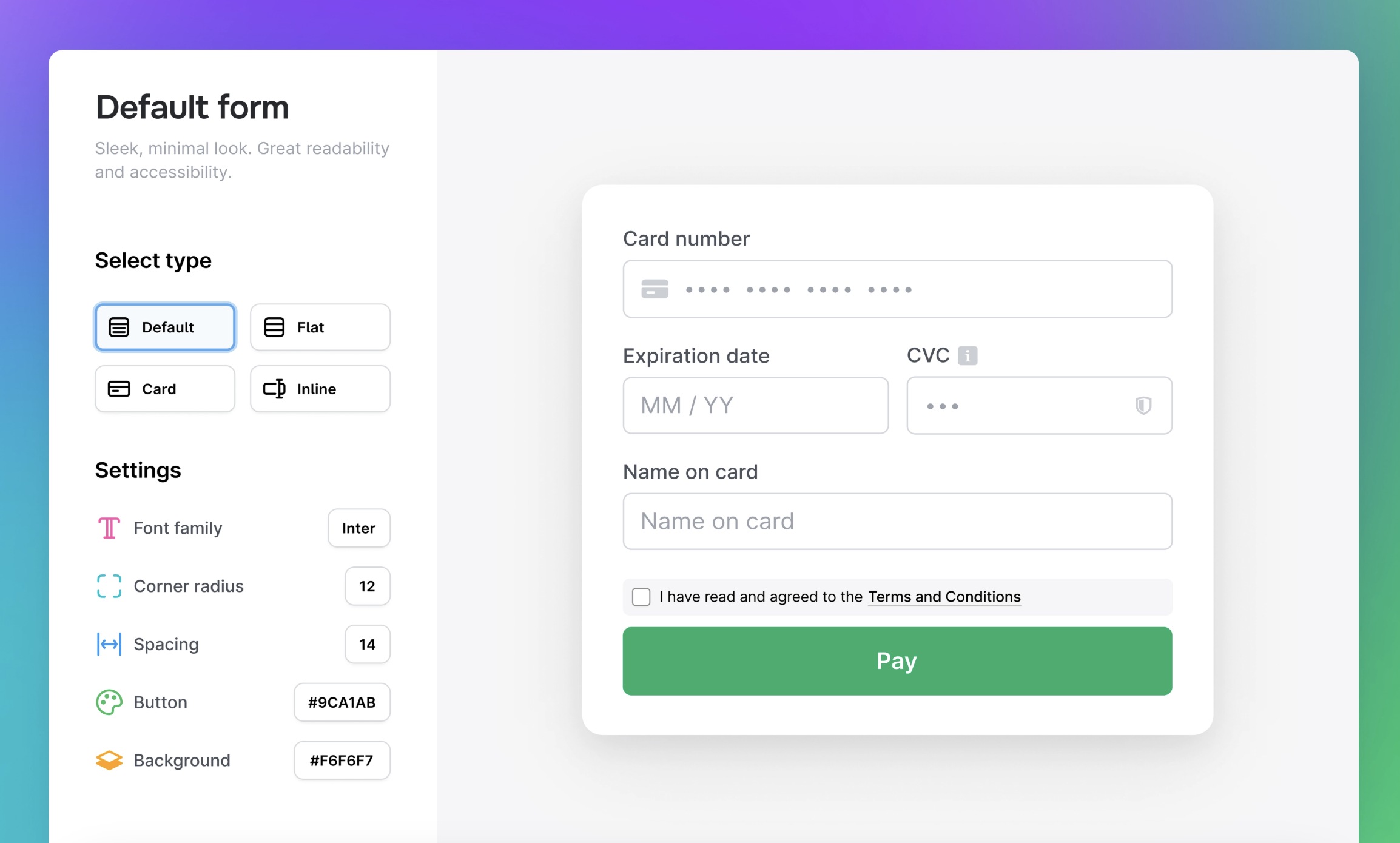 Solidgate Screenshot