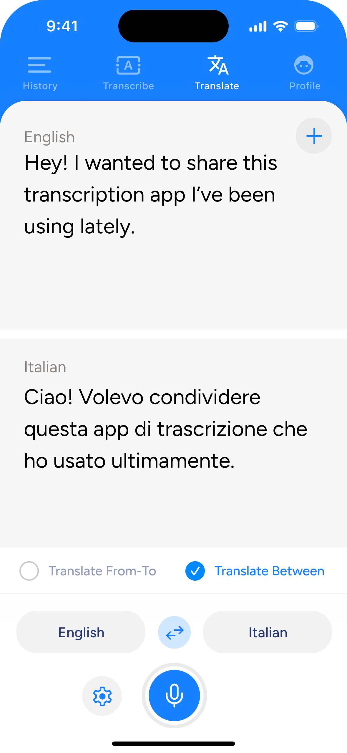 Soniox Speech-to-Text Screenshot