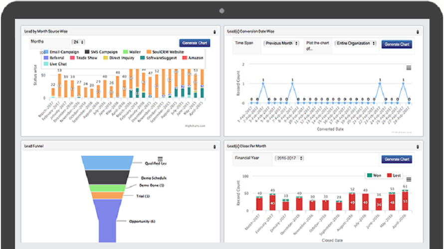 SoulCRM screenshot & Video