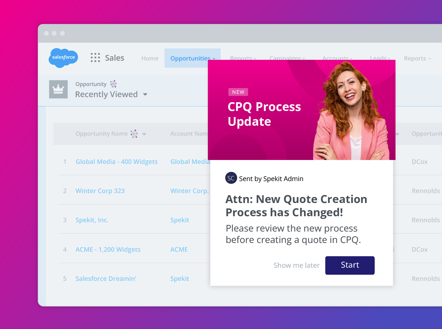Spekit Screenshot