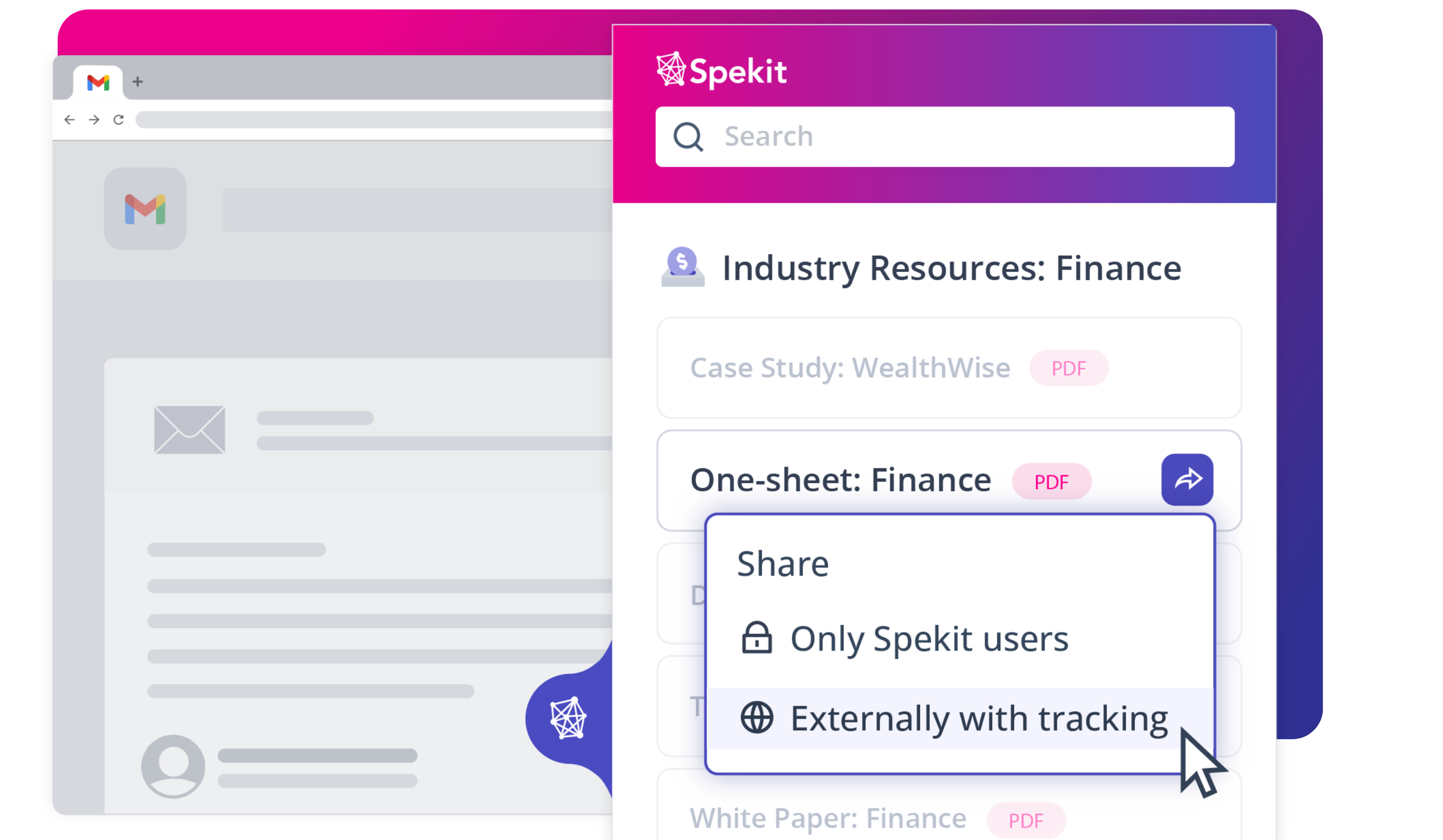 Spekit Screenshot