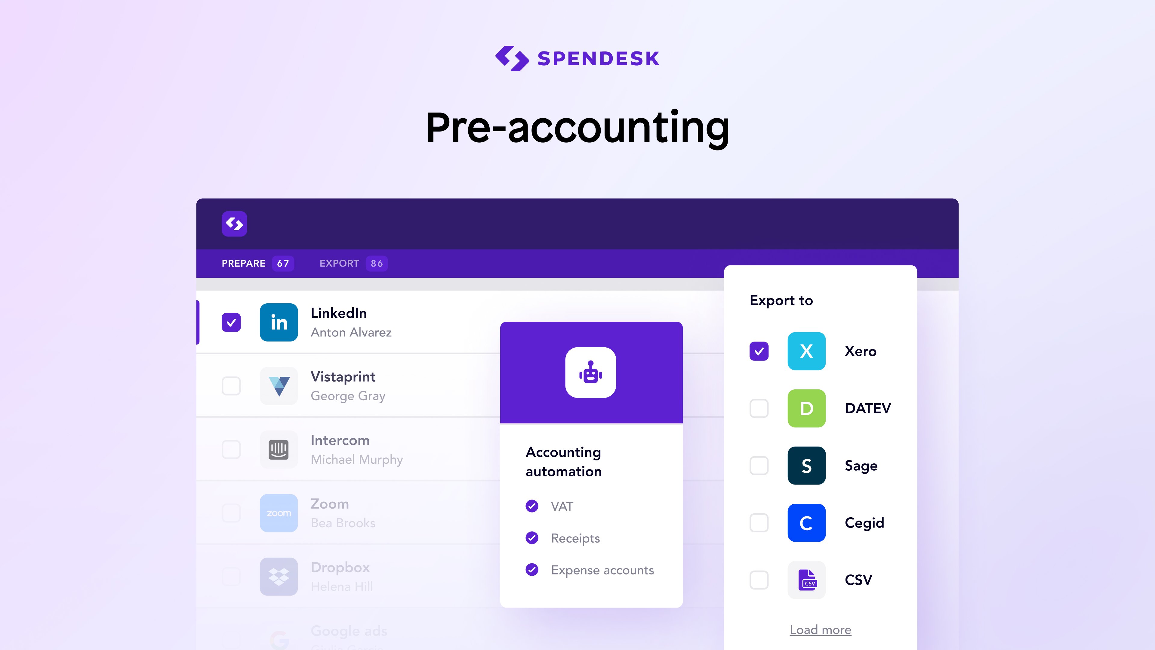Spendesk screenshot & Video
