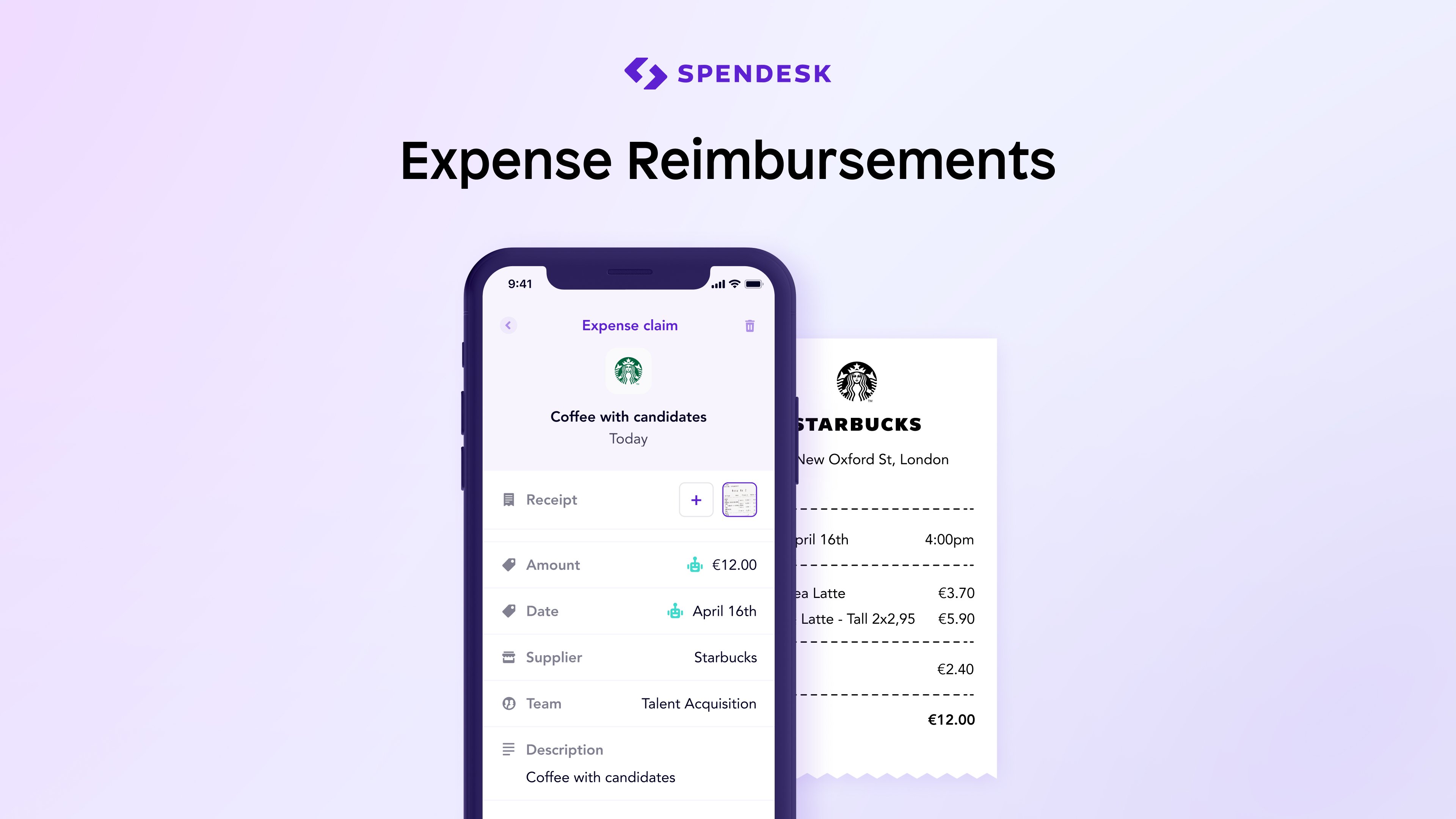 Spendesk screenshot & Video