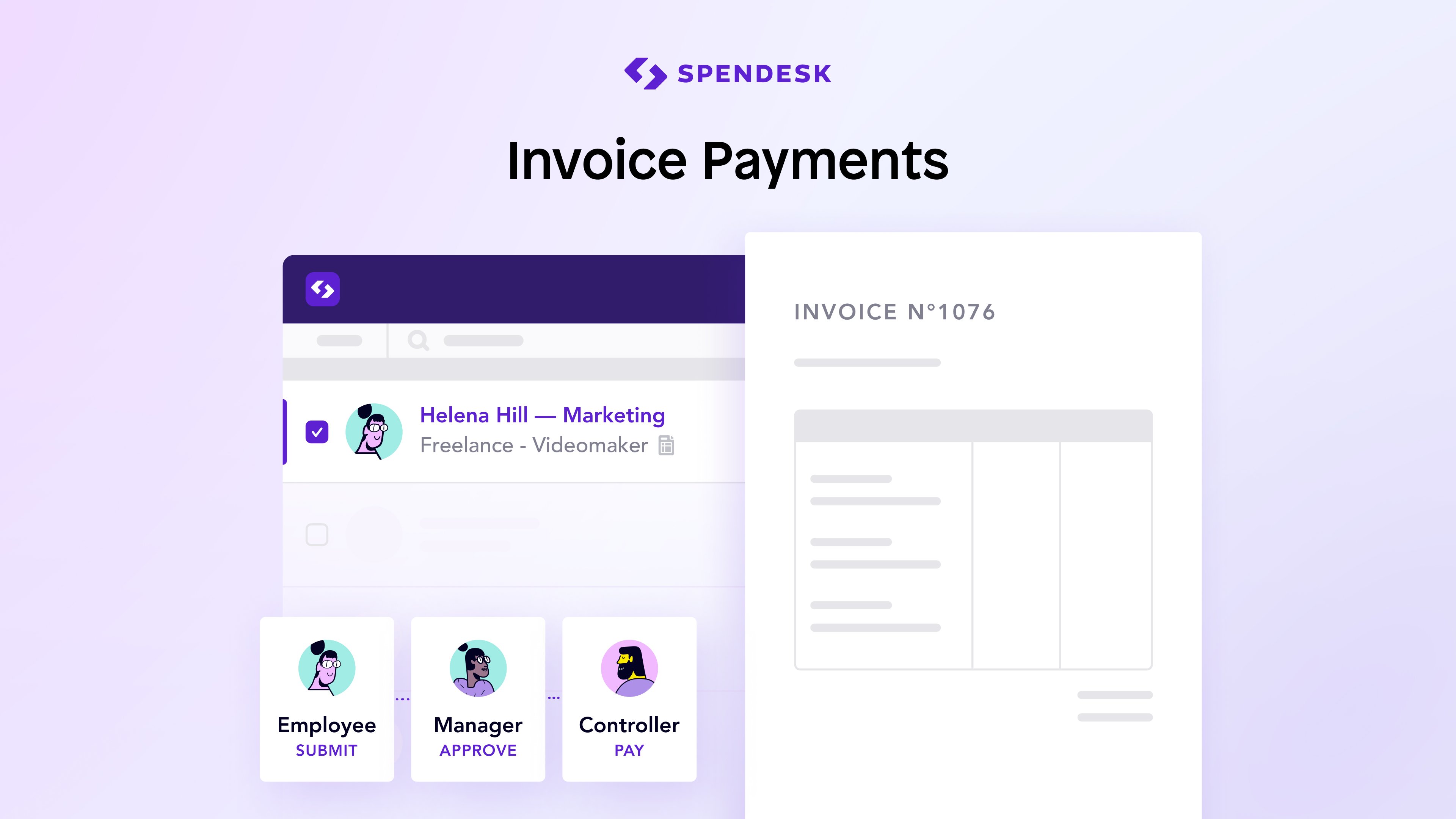 Spendesk screenshot & Video