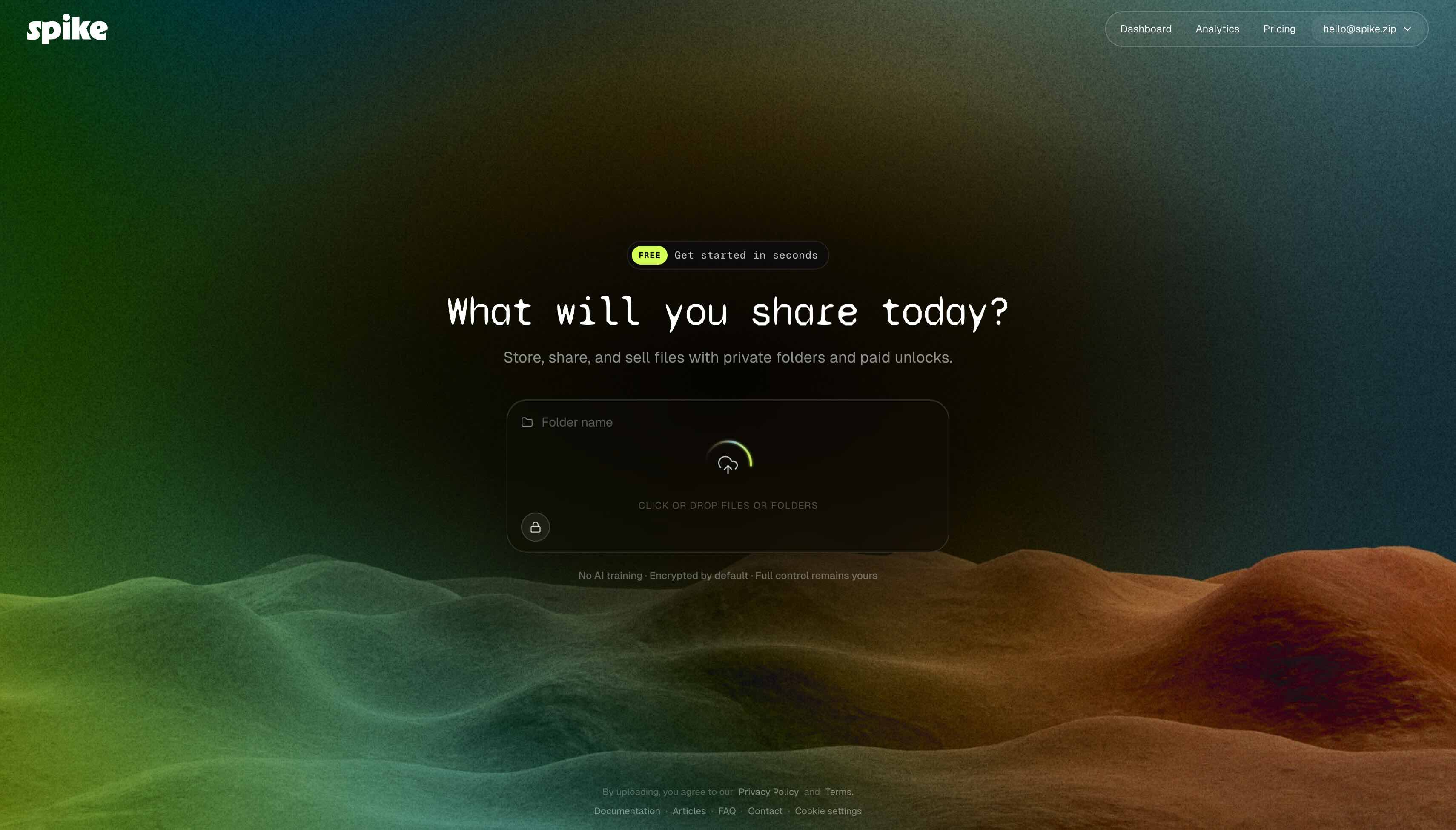 Spike Screenshot