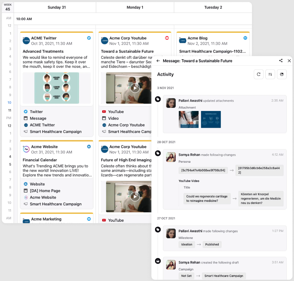 Sprinklr Marketing Screenshot
