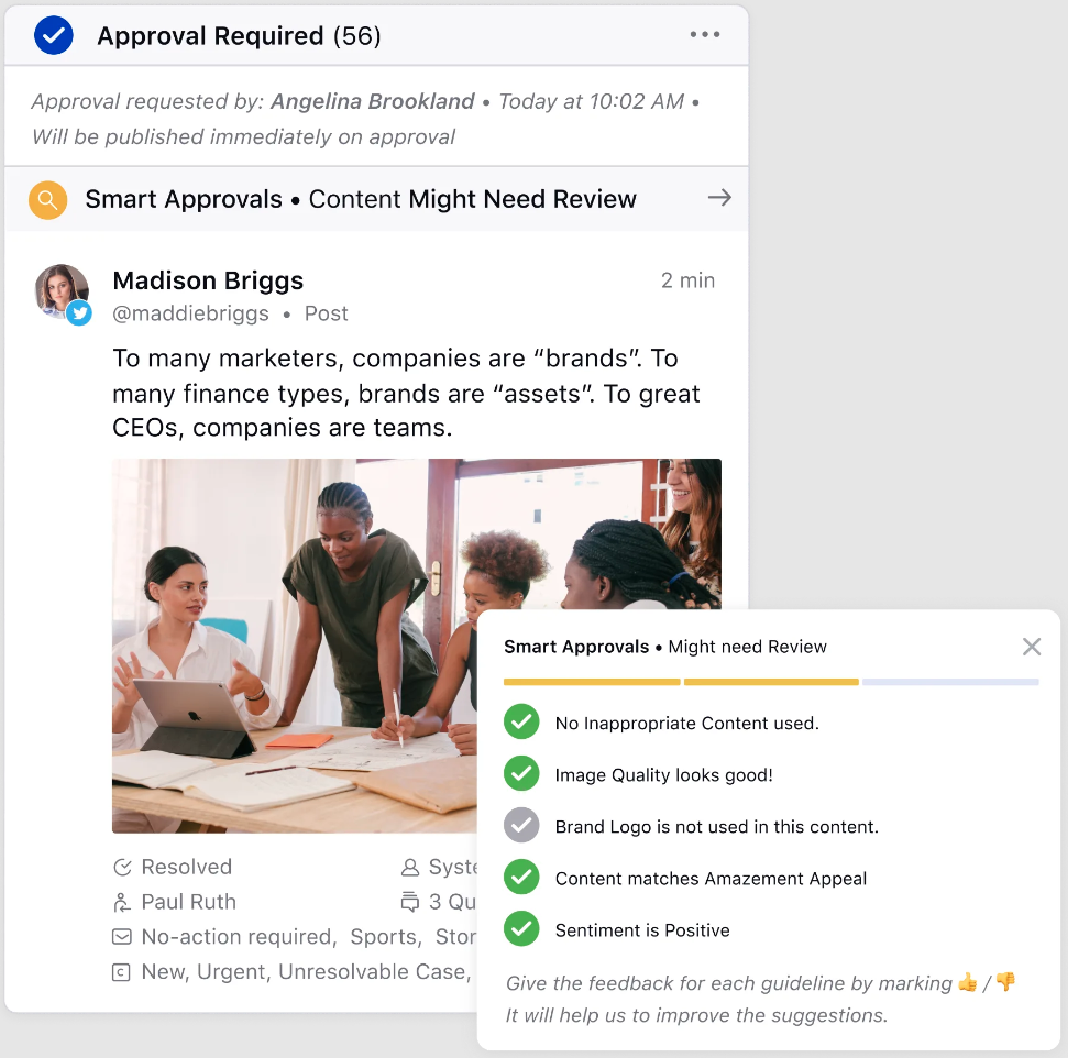 Sprinklr Marketing Screenshot