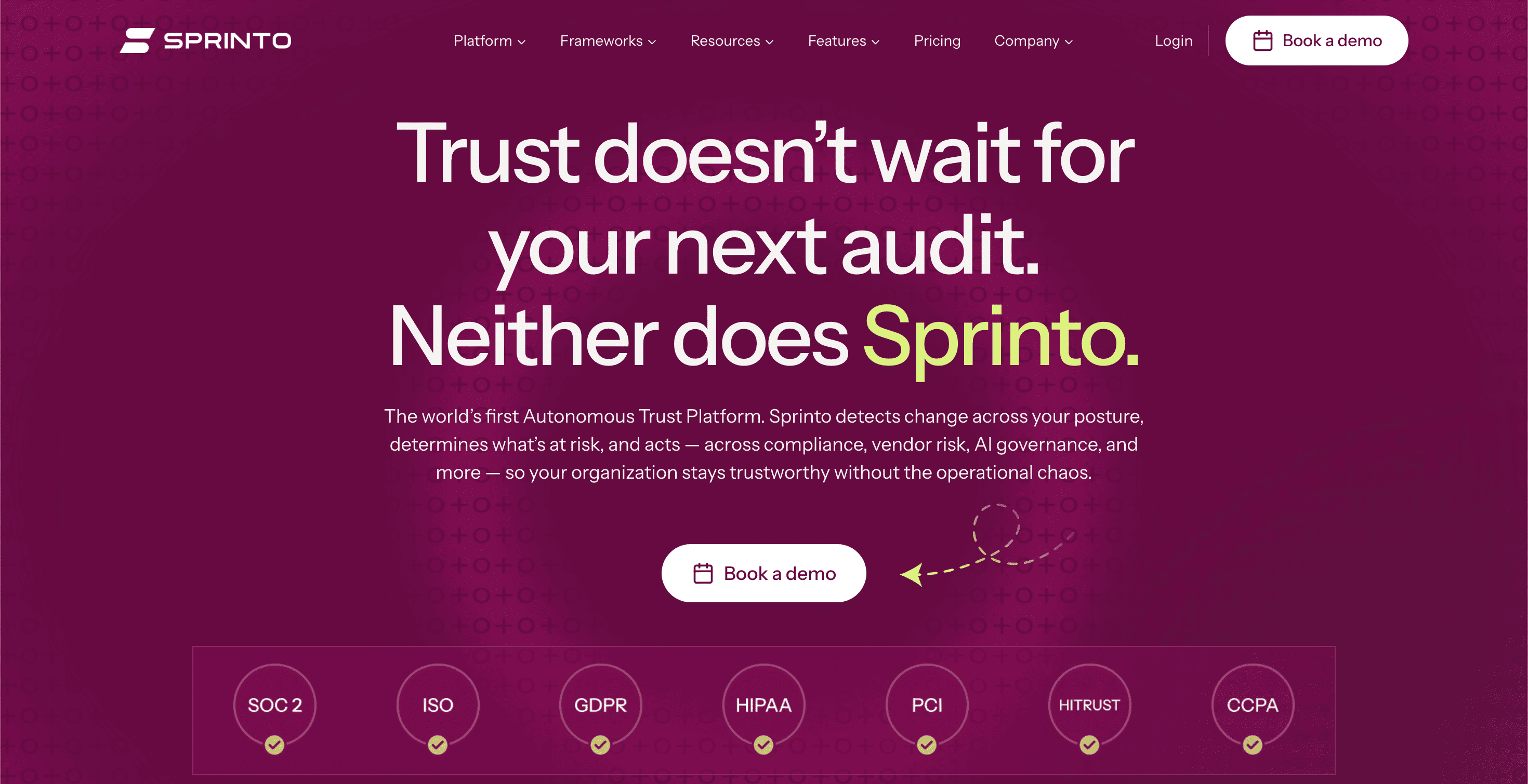 Sprinto Screenshot