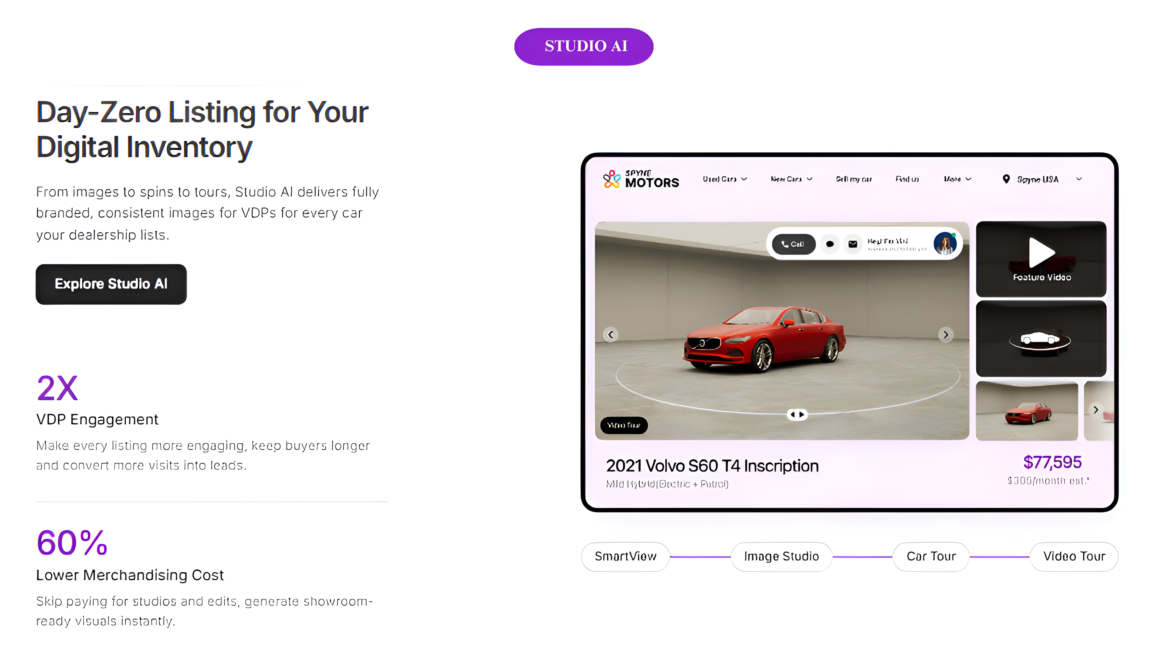 Spyne Screenshot