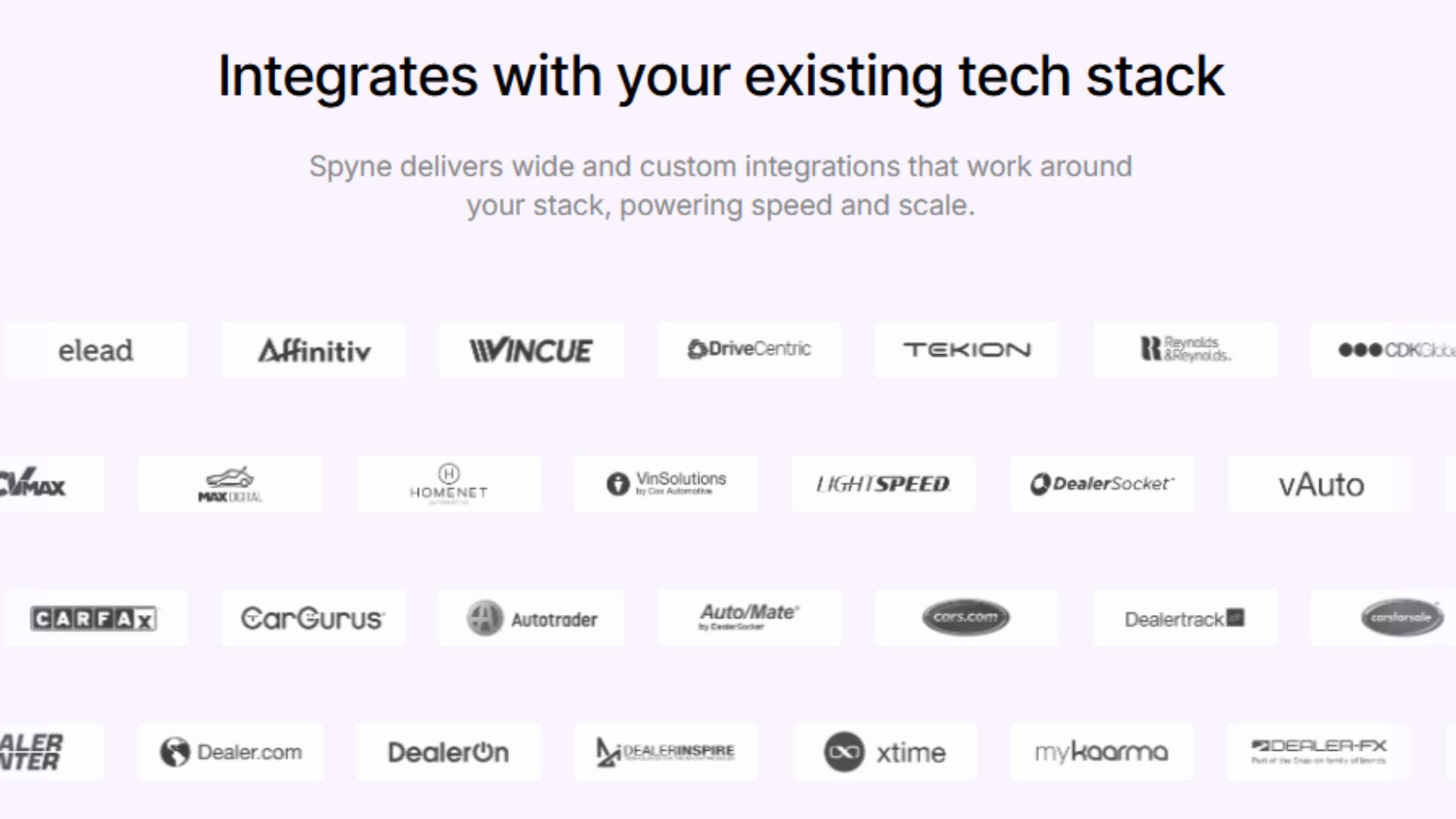 Spyne Screenshot