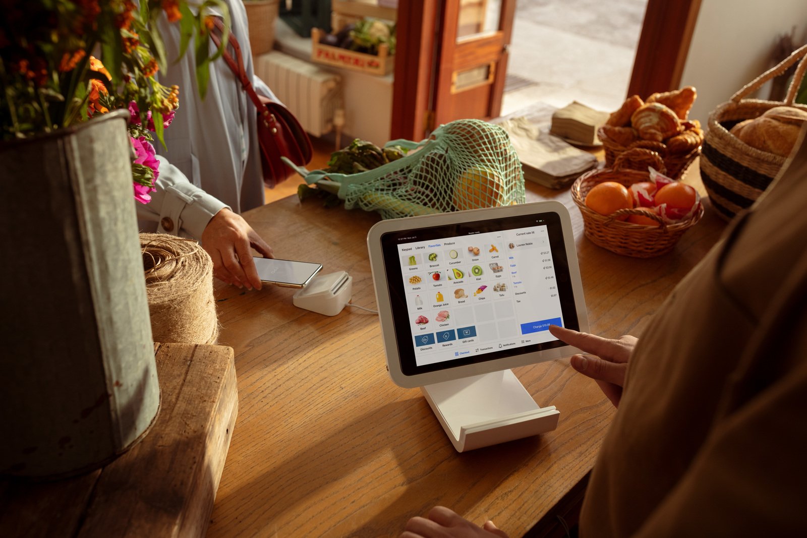Square Point of Sale screenshot & Video