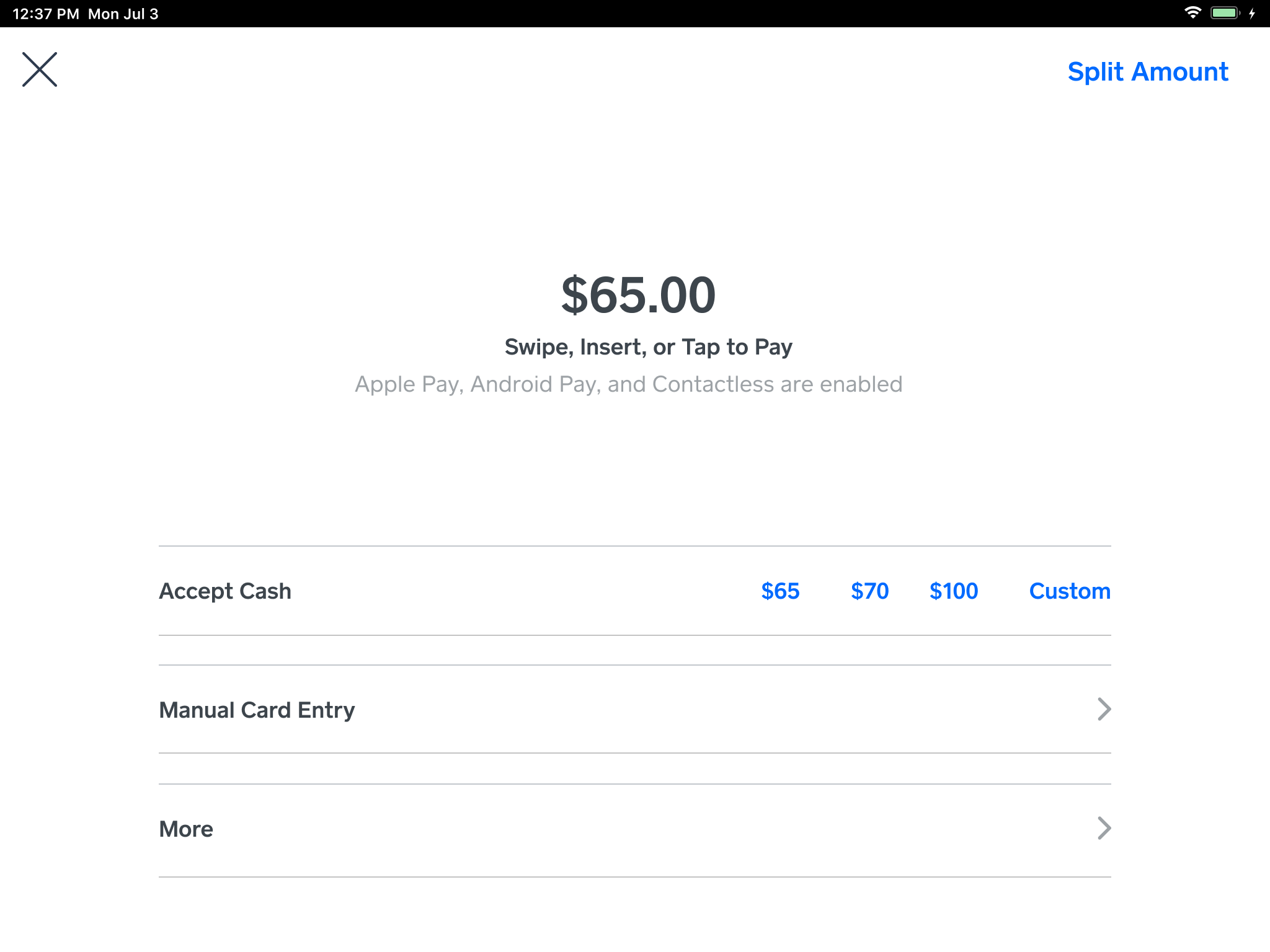 Square Point of Sale screenshot & Video