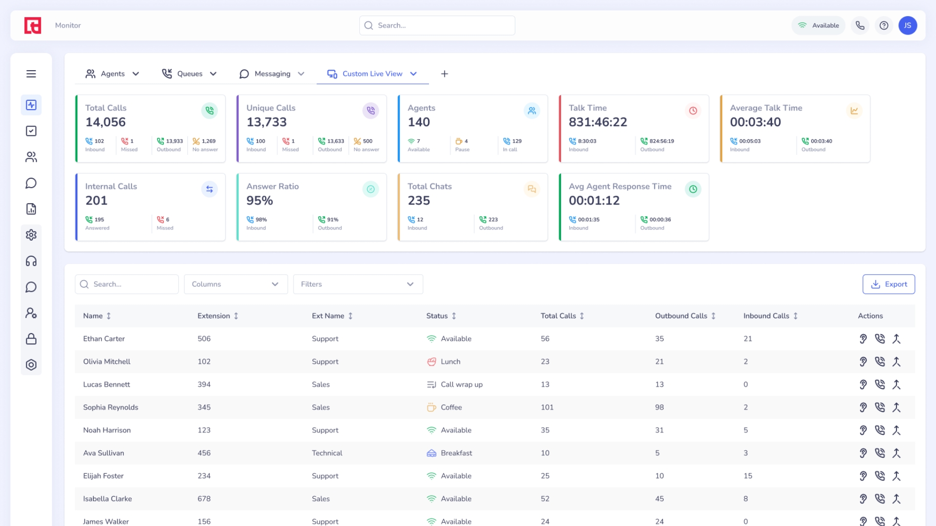 Squaretalk Screenshot
