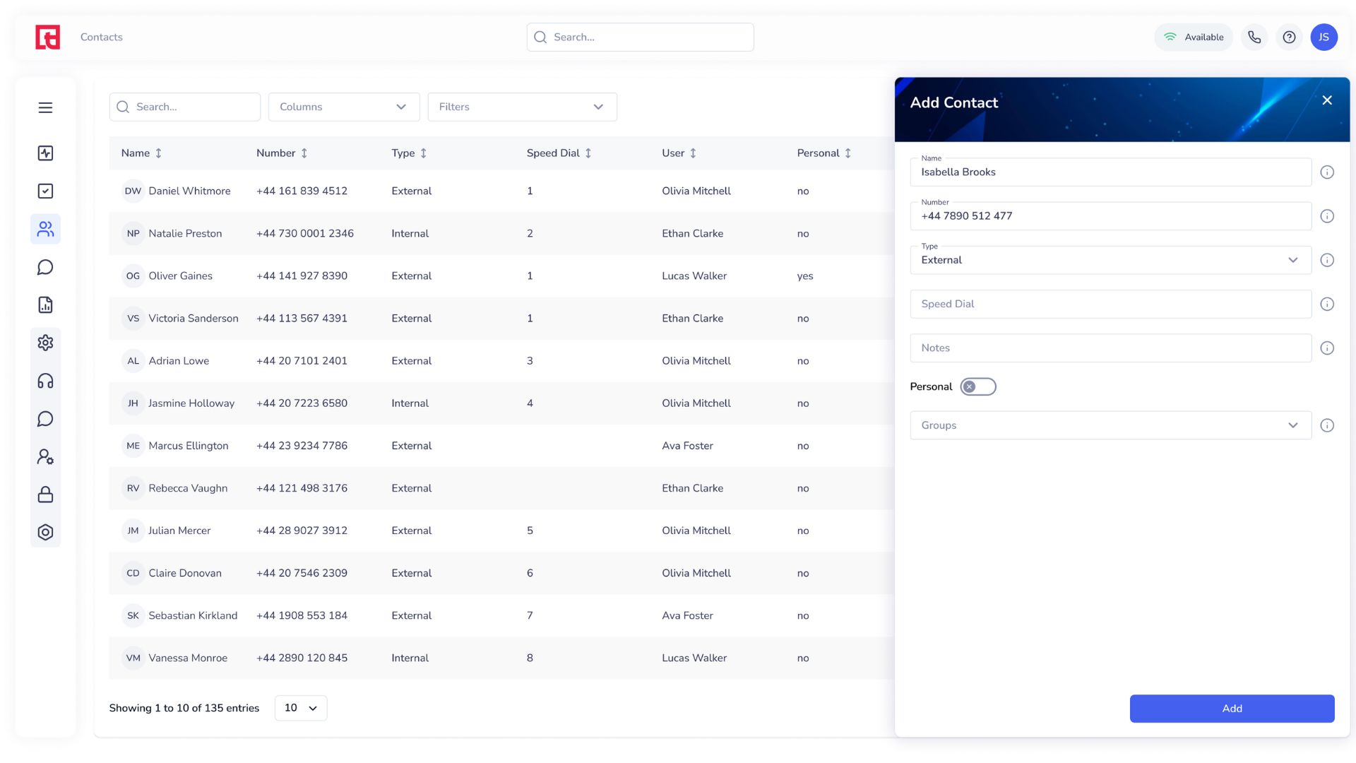 Squaretalk Screenshot