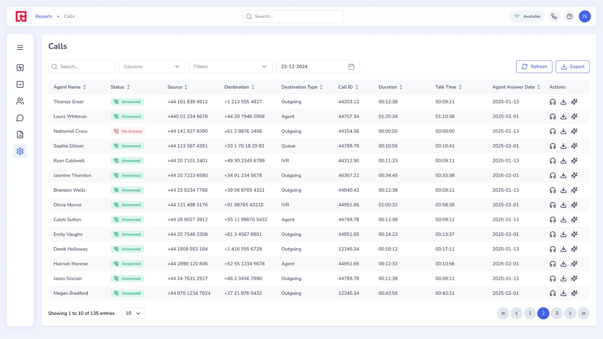 Squaretalk Screenshot