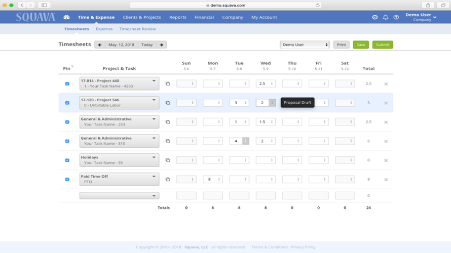 SQUAVA screenshot & Video