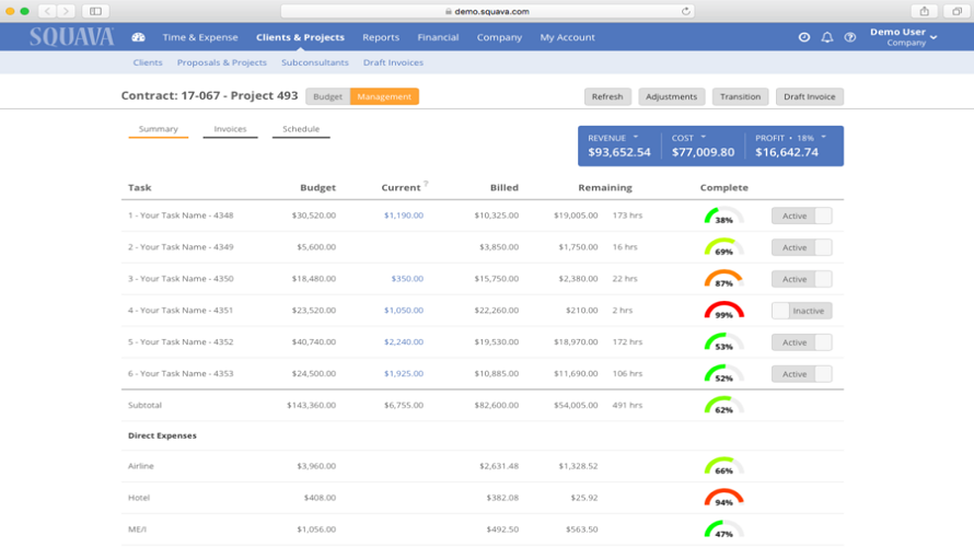 SQUAVA screenshot & Video