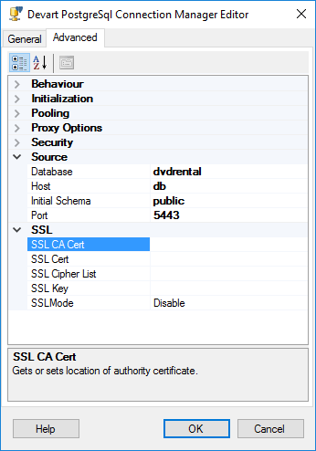 SSIS Data Flow Components for PostgreSQL Screenshot