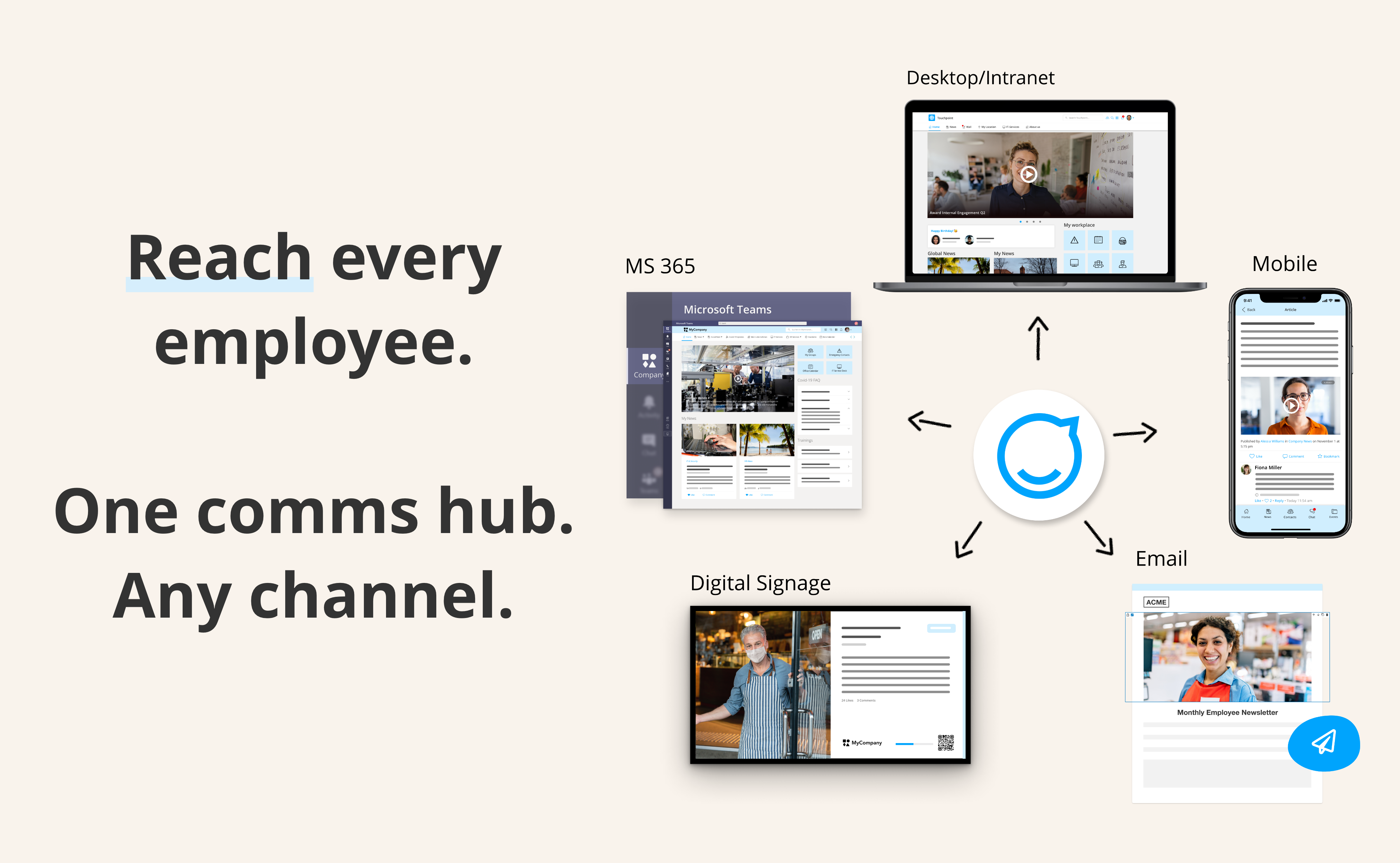 Staffbase Screenshot