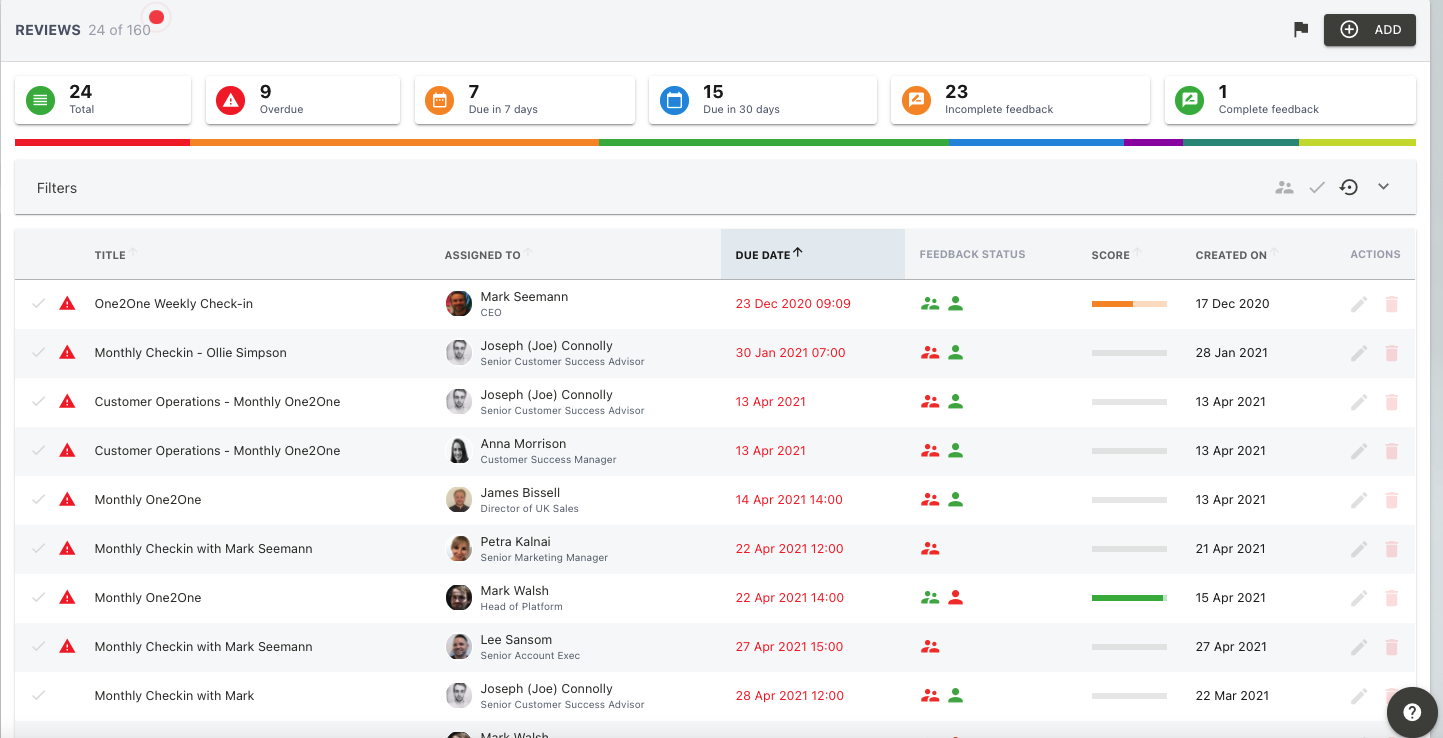 StaffCircle Screenshot