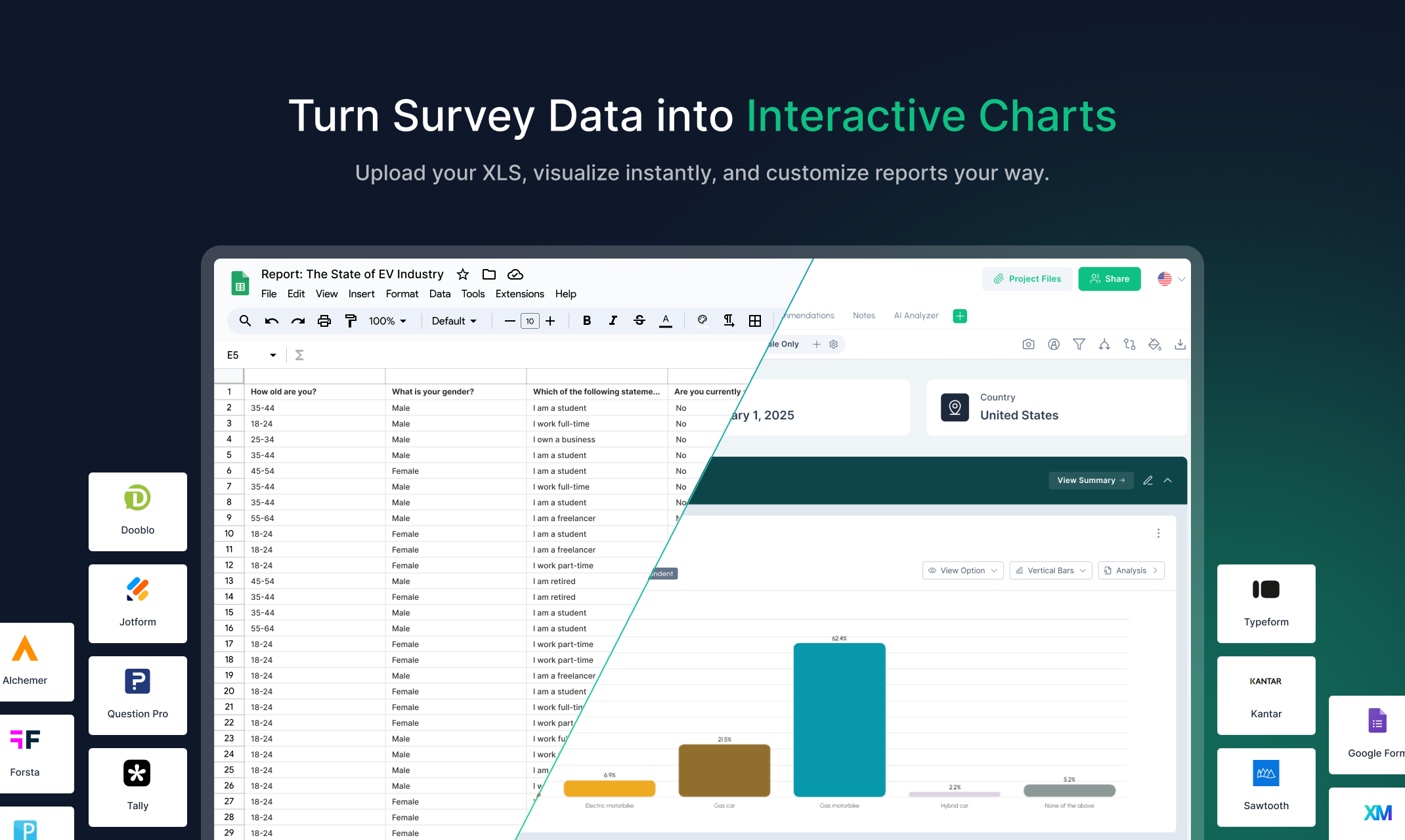 Standard Insights Screenshot
