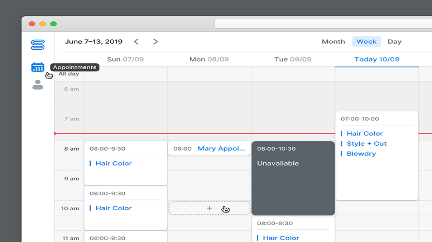 Start Booking screenshot & Video