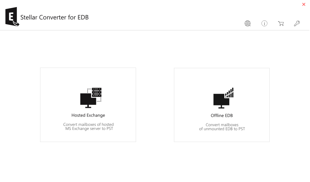 Stellar Converter for EDB Screenshot