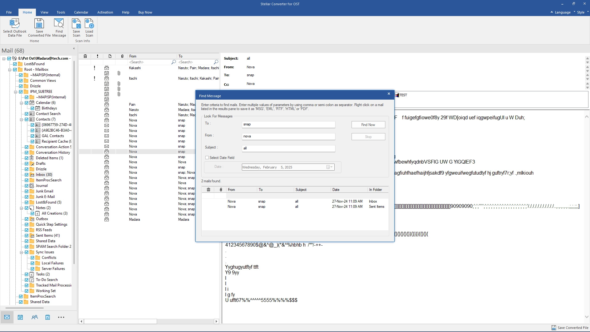 Stellar Converter for OST-Corporate Screenshot