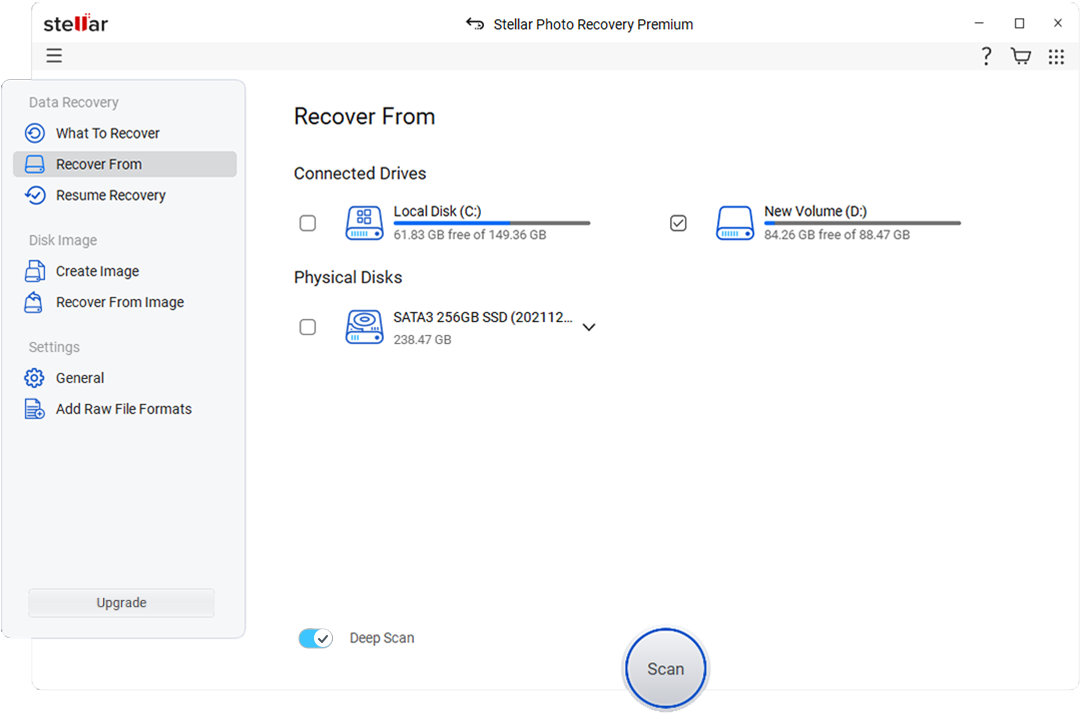 Stellar Photo Recovery for Premium-Win Screenshot