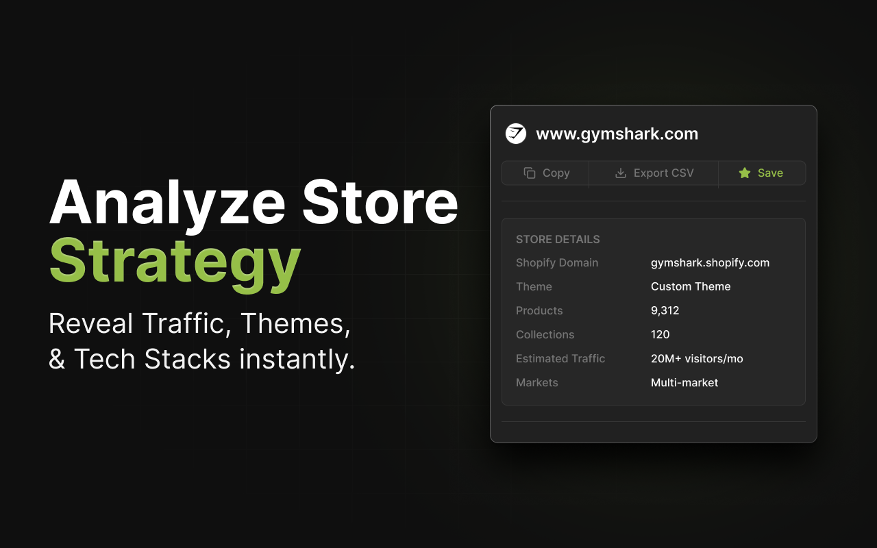Store Inspector Screenshot