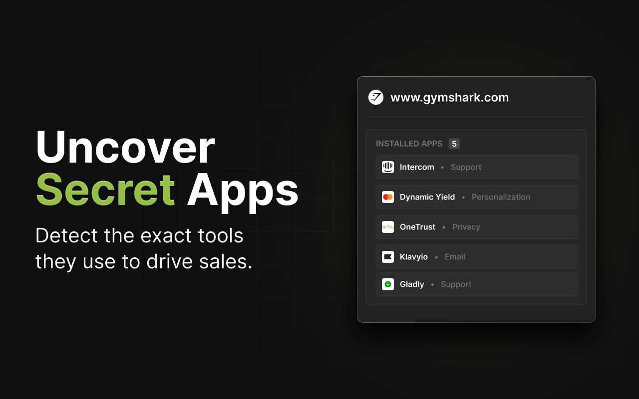 Store Inspector Screenshot