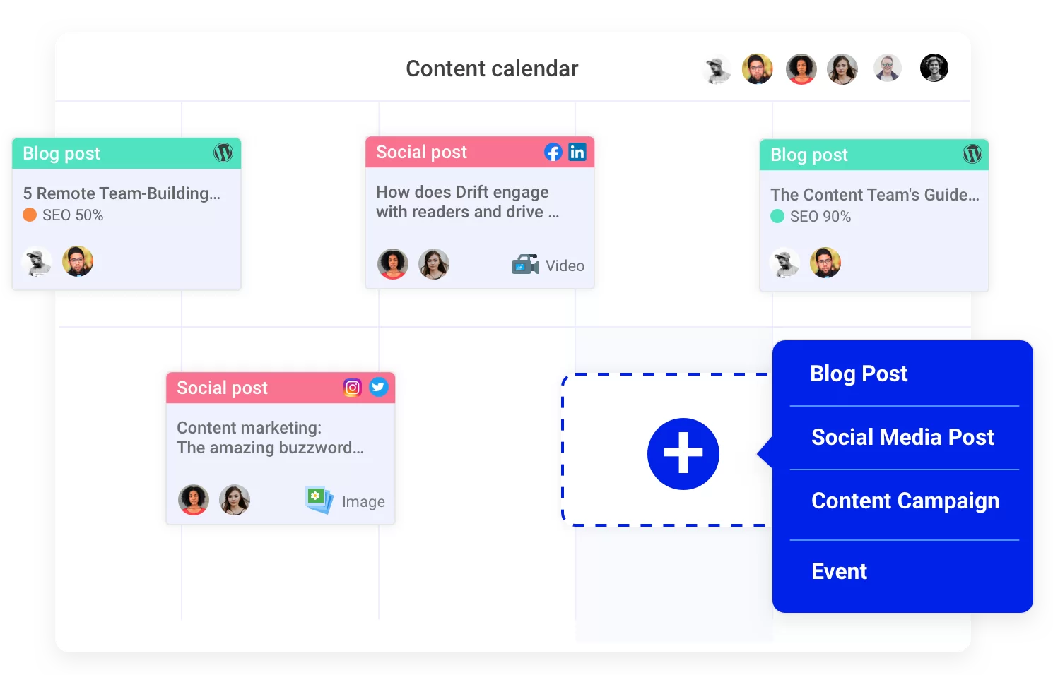 StoryChief Screenshot